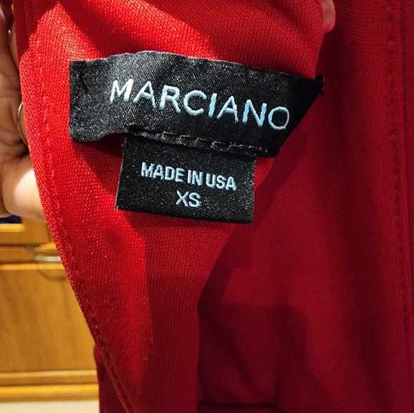 Marciano Red Gown - Picture 2 of 3